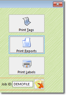 Delete jobs in PostalOne with the Delete Job button in the Print Presort window