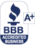 BBB A+ accredited business