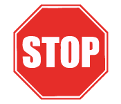 STOP!