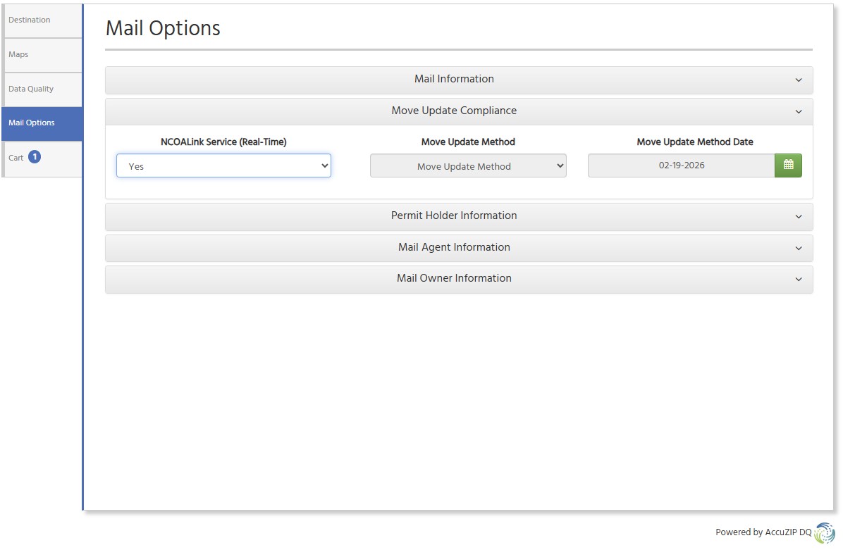 Move Update Compliance 
