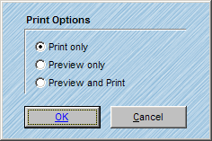 Print Options Dialog Box